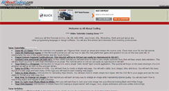 Desktop Screenshot of allaboutcoding.com